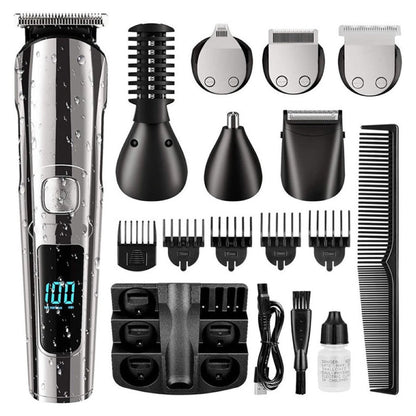 Hair Trimmer Shaver Clippers Cordless