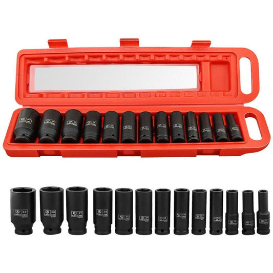 1/2" Deep Impact Socket Set 10-32mm