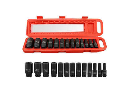 1/2" Deep Impact Socket Set 10-32mm