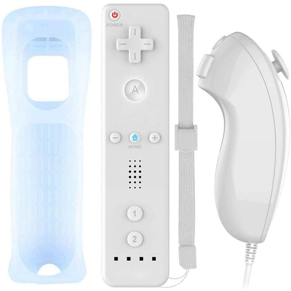 Wii Remote Controller with Nunchuk