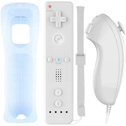 Wii Remote Controller with Nunchuk