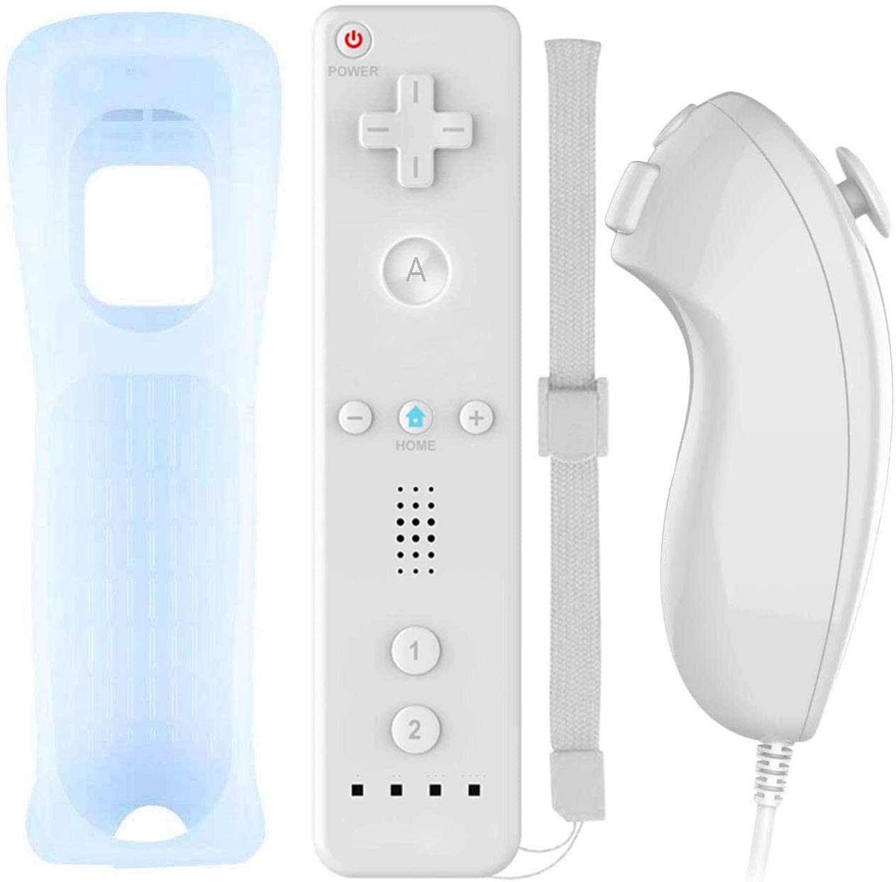 Wii Remote Controller with Nunchuk