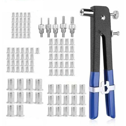 Nut Rivet Riveter Gun Riveting Kit