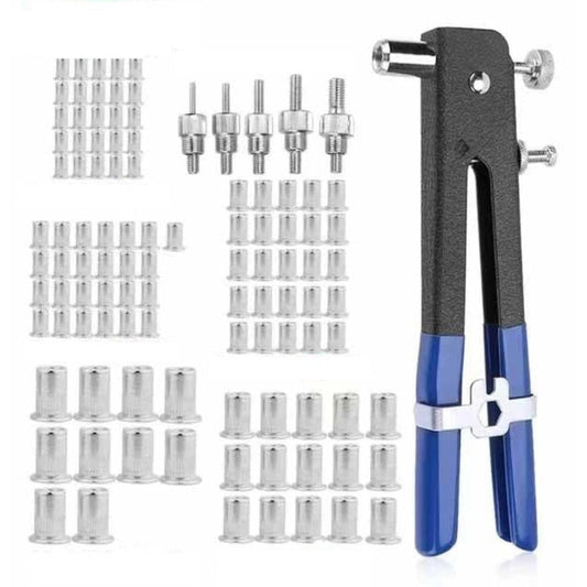 Nut Rivet Riveter Gun Riveting Kit