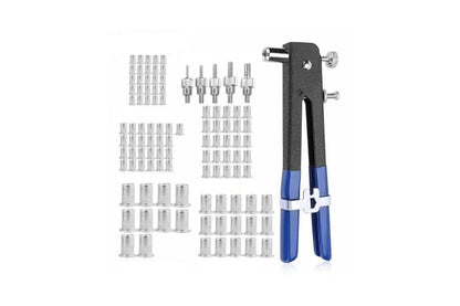 Nut Rivet Riveter Gun Riveting Kit