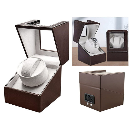 Watch Winder and Storage Box