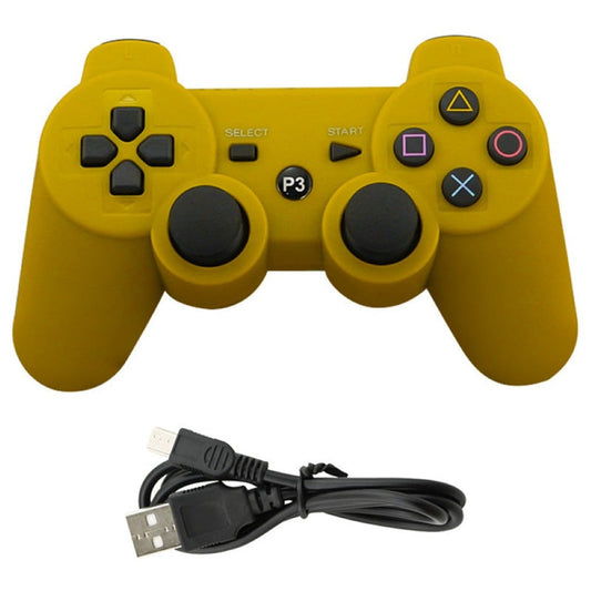PS3 Wireless Controller Yellow