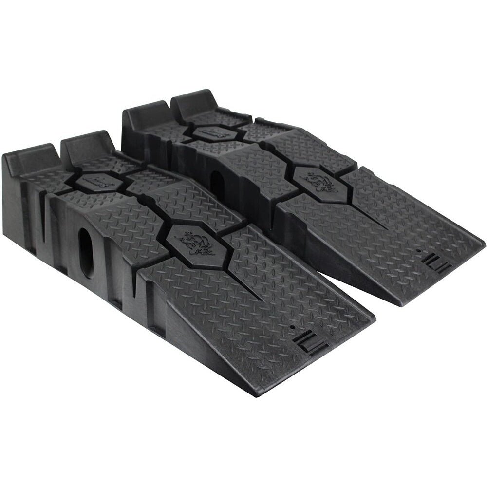 Car Ramps Pair Vehicle Service Ramps