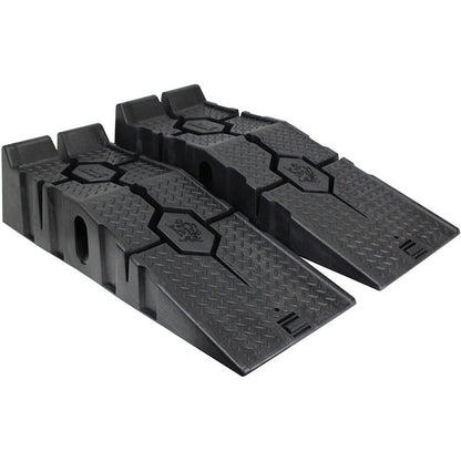 Car Ramps Pair Vehicle Service Ramps
