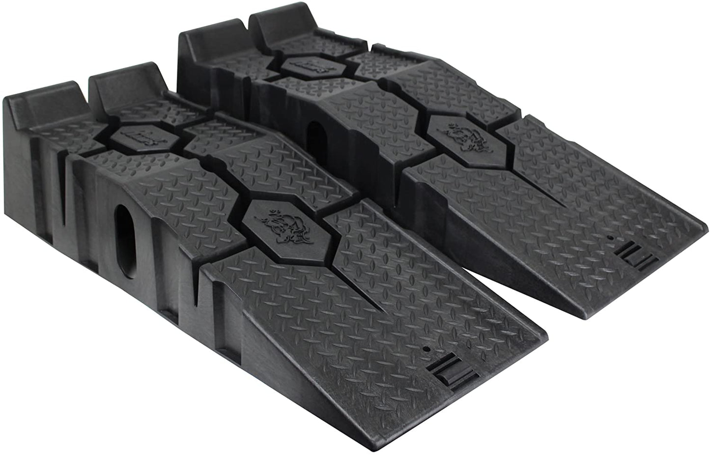 Car Ramps Pair Vehicle Service Ramps