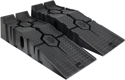 Car Ramps Pair Vehicle Service Ramps