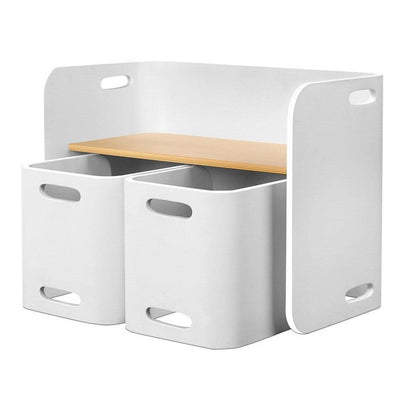 Kids Table and Chairs Set - Study Desk