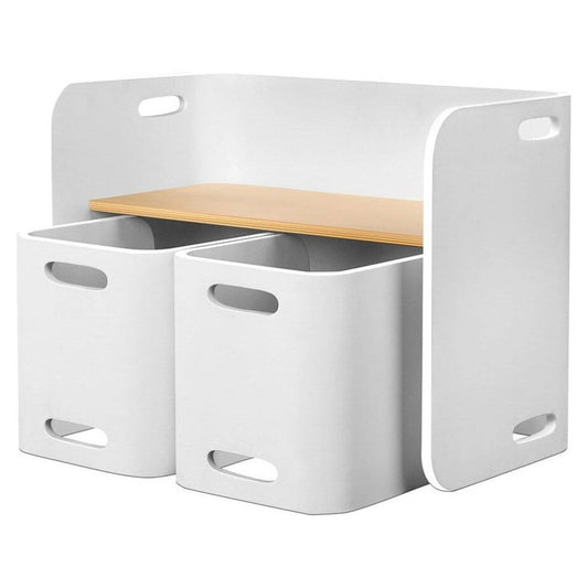 Kids Table and Chairs Set - Study Desk