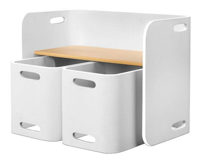 Kids Table and Chairs Set - Study Desk