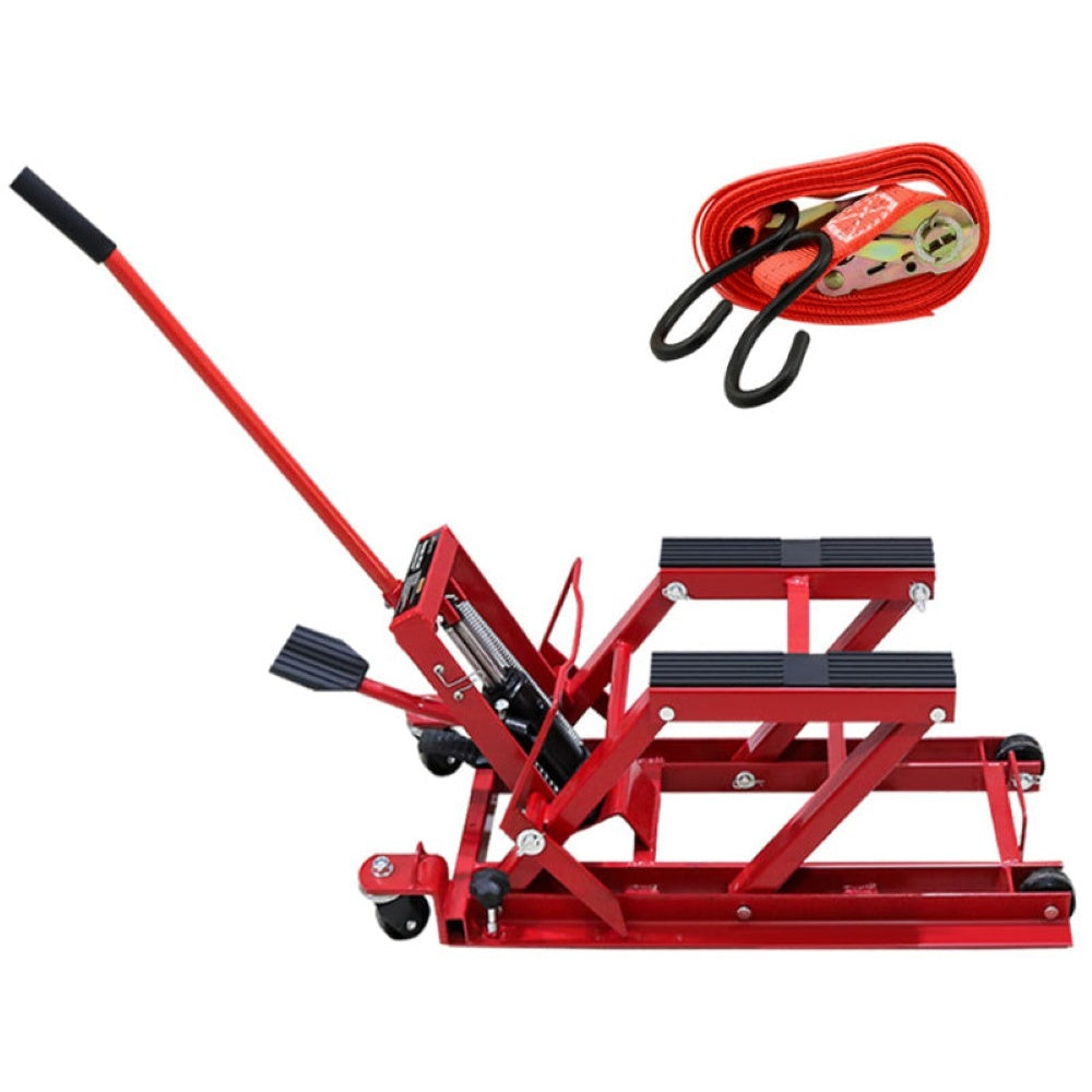 Motorcycle & ATV Quad Bike Lifter Jack