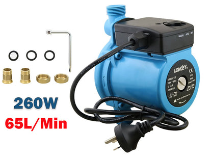 Hot Water Booster Pump 260W
