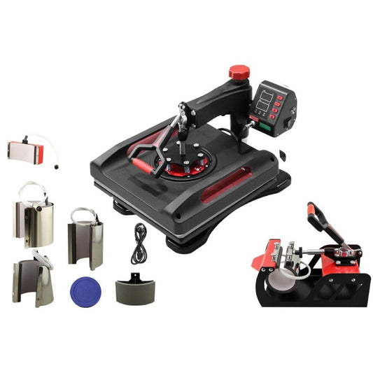 Mug Heat Press Machine 38x38cm