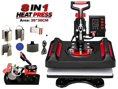 Mug Heat Press Machine 38x38cm
