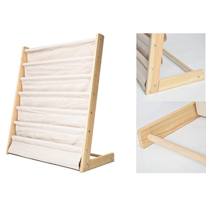Kids Bookshelf Book Rack Stand Bookcase