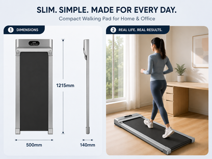 Walking Treadmill Exercise Flat Running Treadmill