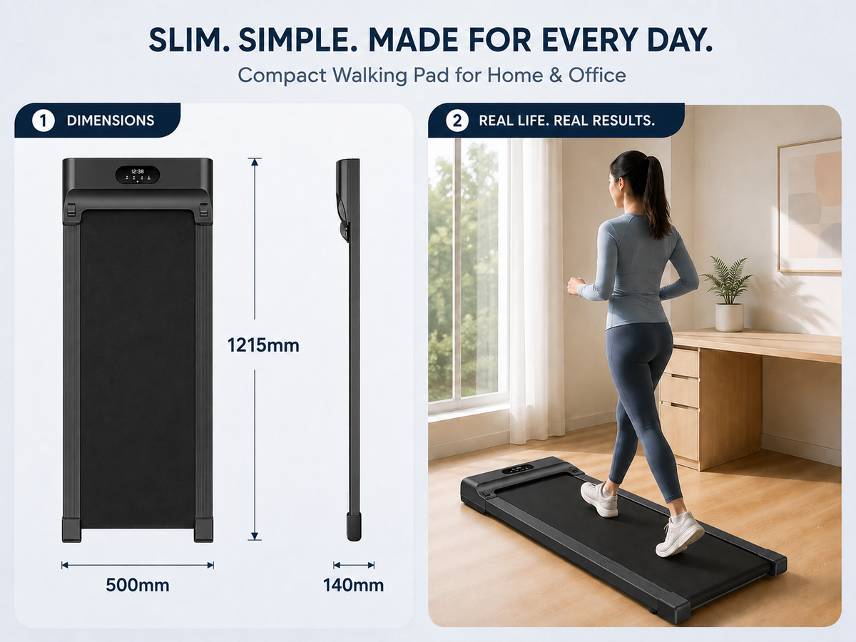 Walking Treadmill Exercise Flat Running Treadmill