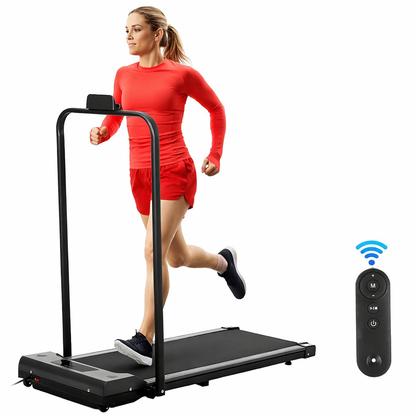 Foldable Walking Pad Treadmill Compact Flat