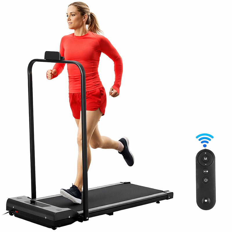 Foldable Walking Pad Treadmill Compact Flat