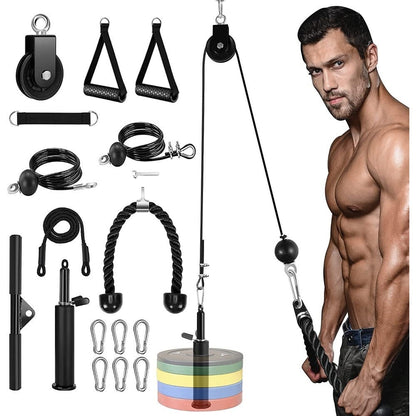 Fitness Lift Pulley System