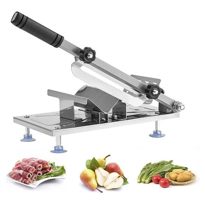 Meat Slicer Stainless Steel Frozen Meat Cutter