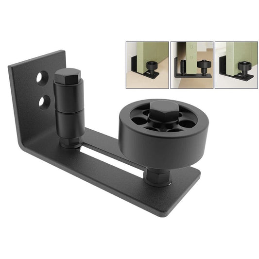 Sliding Barn Door Hardware Bottom Adjustable Roller