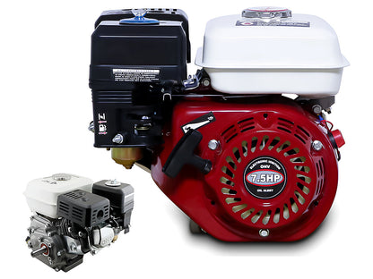 Petrol Engine 7.5hp 2:1 reduction