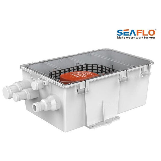 Seaflo Automatic Sump Pump Shower