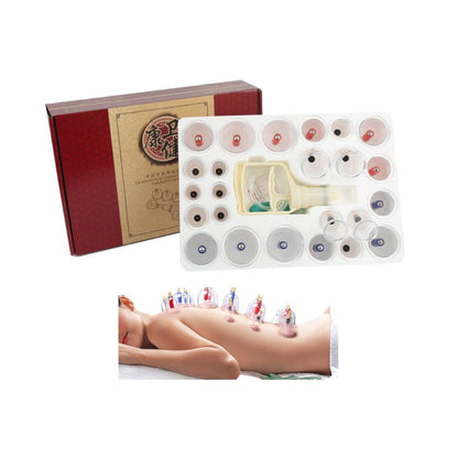 Massage Vacuum Cupping Set 24pcs