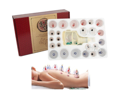 Massage Vacuum Cupping Set 24pcs