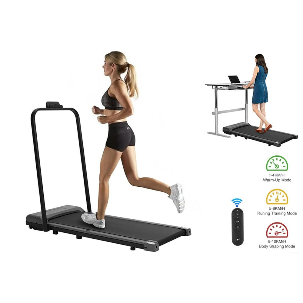 Foldable Walking Pad Treadmill Compact Flat