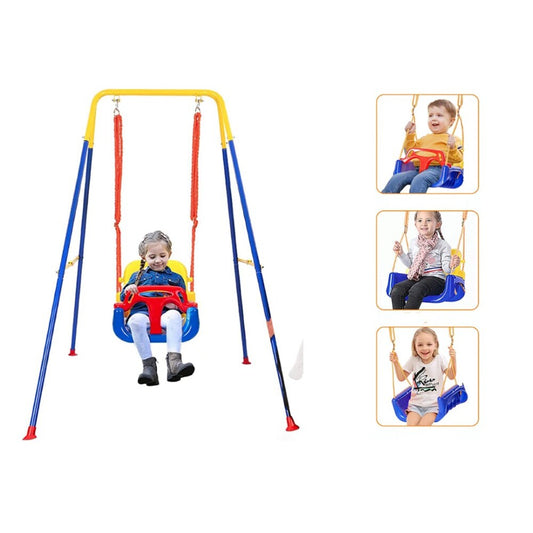 Kids Swing Seat with Stand