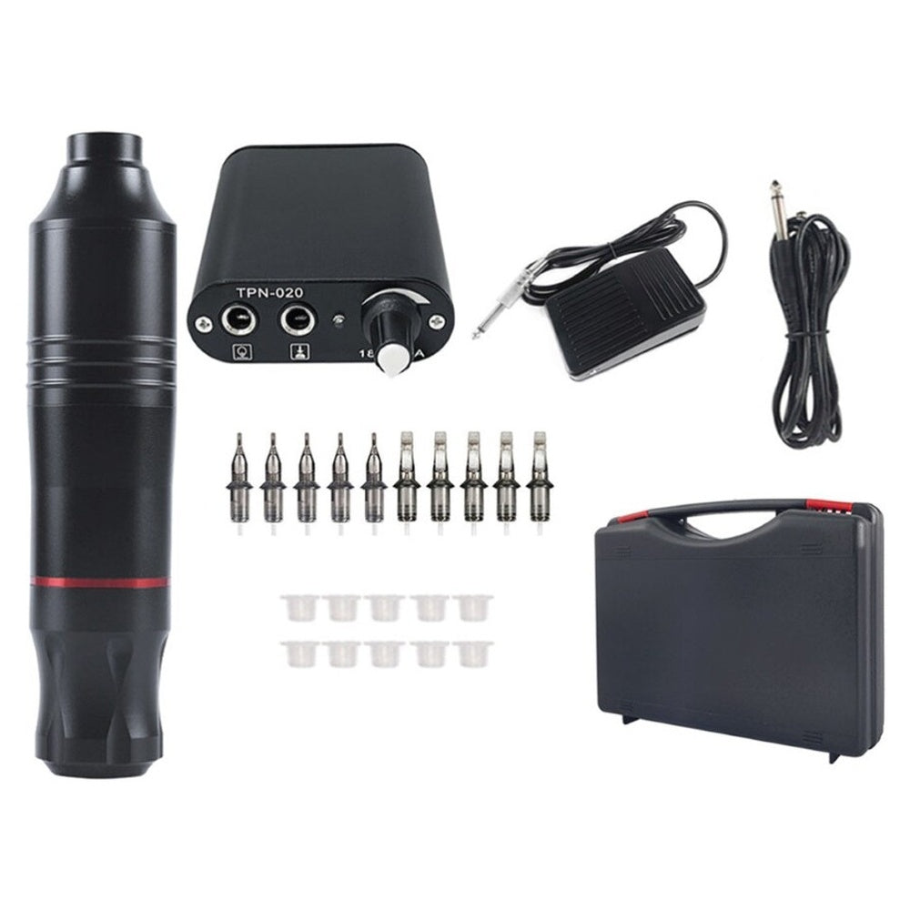 Tattoo Gun Kit Combo All in One
