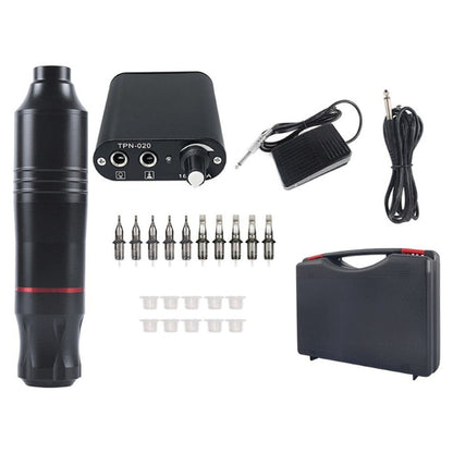 Tattoo Gun Kit Combo All in One