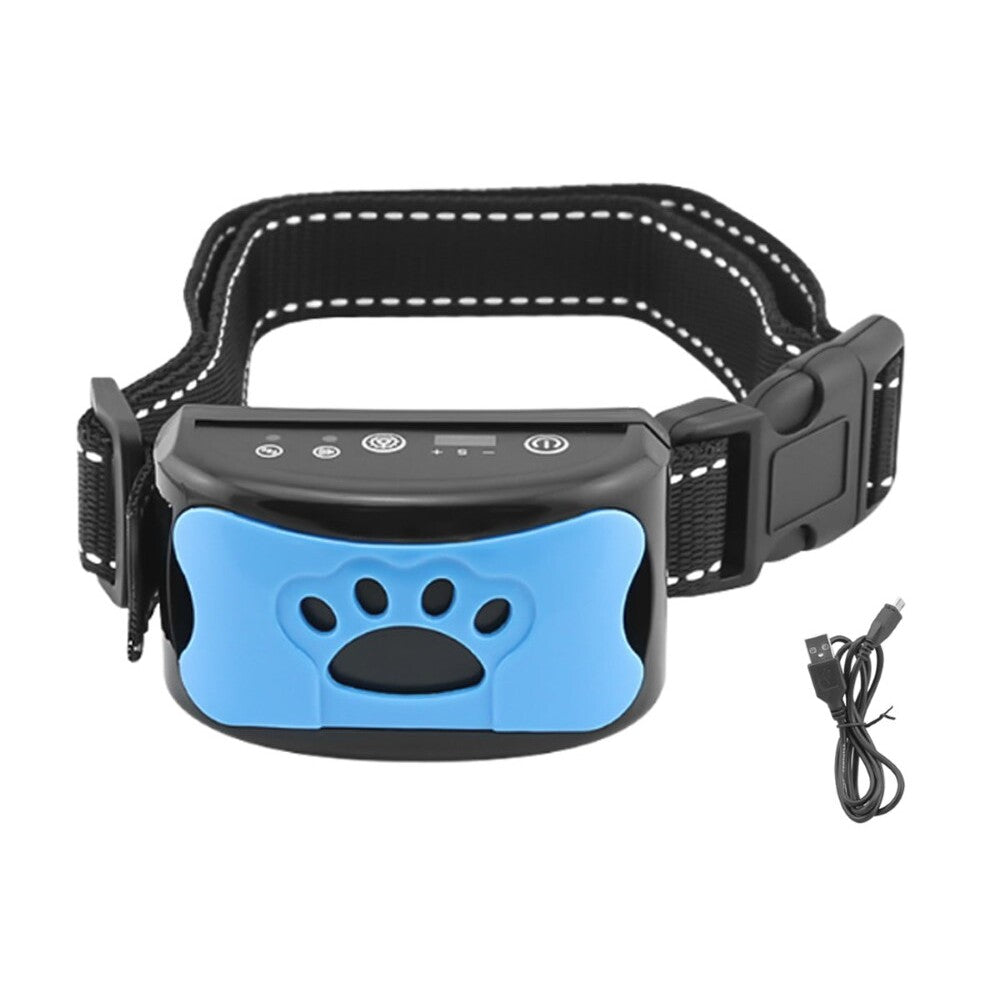 Dog Bark Collar Rechargeable Dog Training Collar