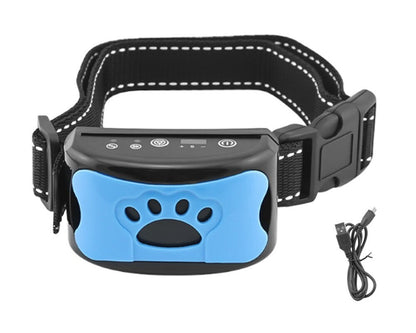 Dog Bark Collar Rechargeable Dog Training Collar