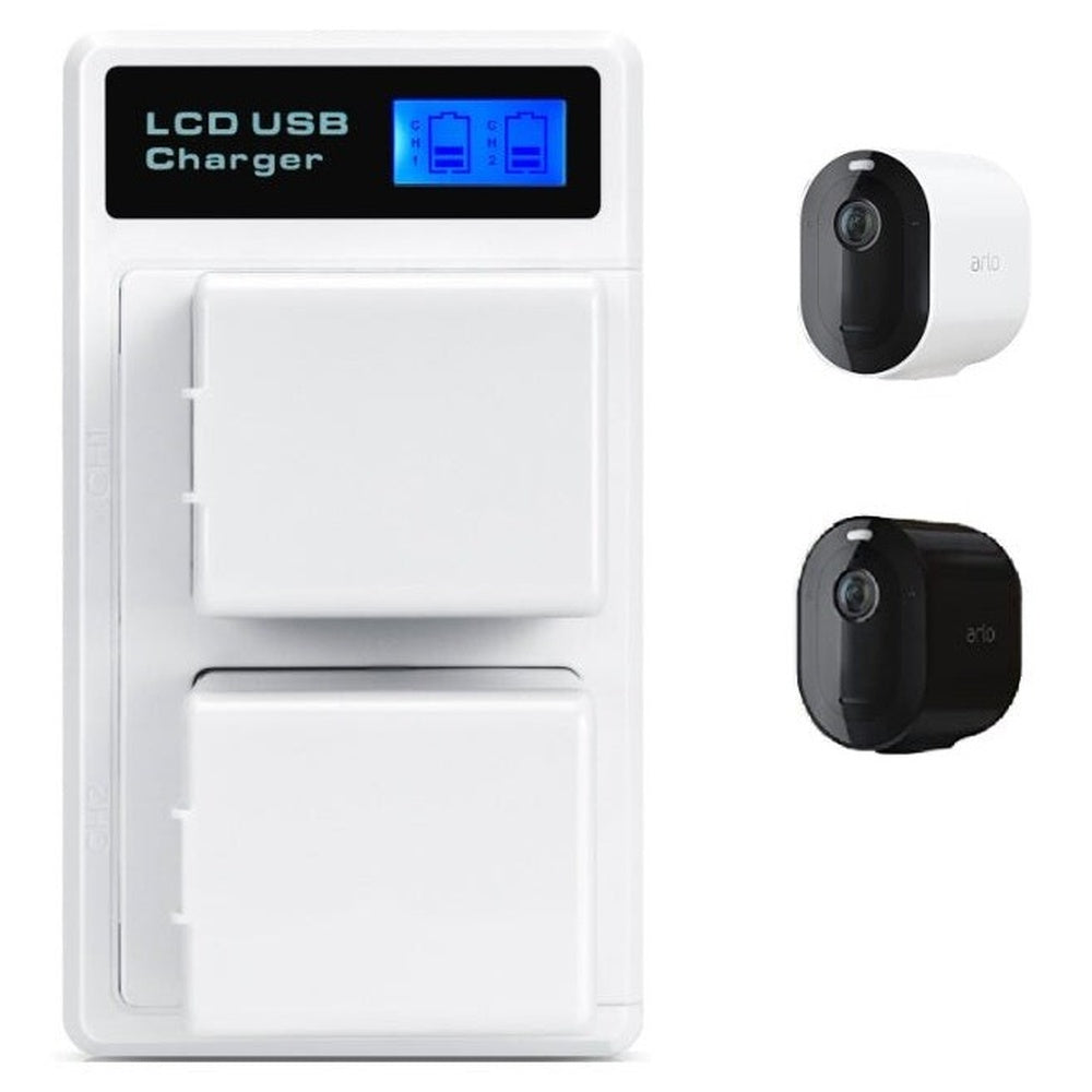 Arlo Pro 3 / Pro 4 Battery Charger