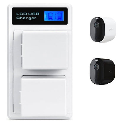Arlo Pro 3 / Pro 4 Battery Charger