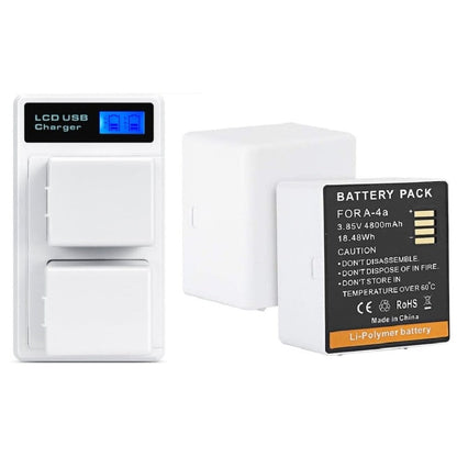Arlo Pro 3 / Pro 4 Battery Charger + 2 Batteries