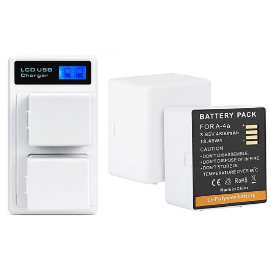 Arlo Pro 3 / Pro 4 Battery Charger + 2 Batteries