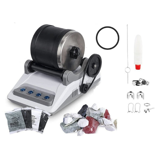 Rock Tumbler Kit, Rock Tumbling set, Gemstone Polisher