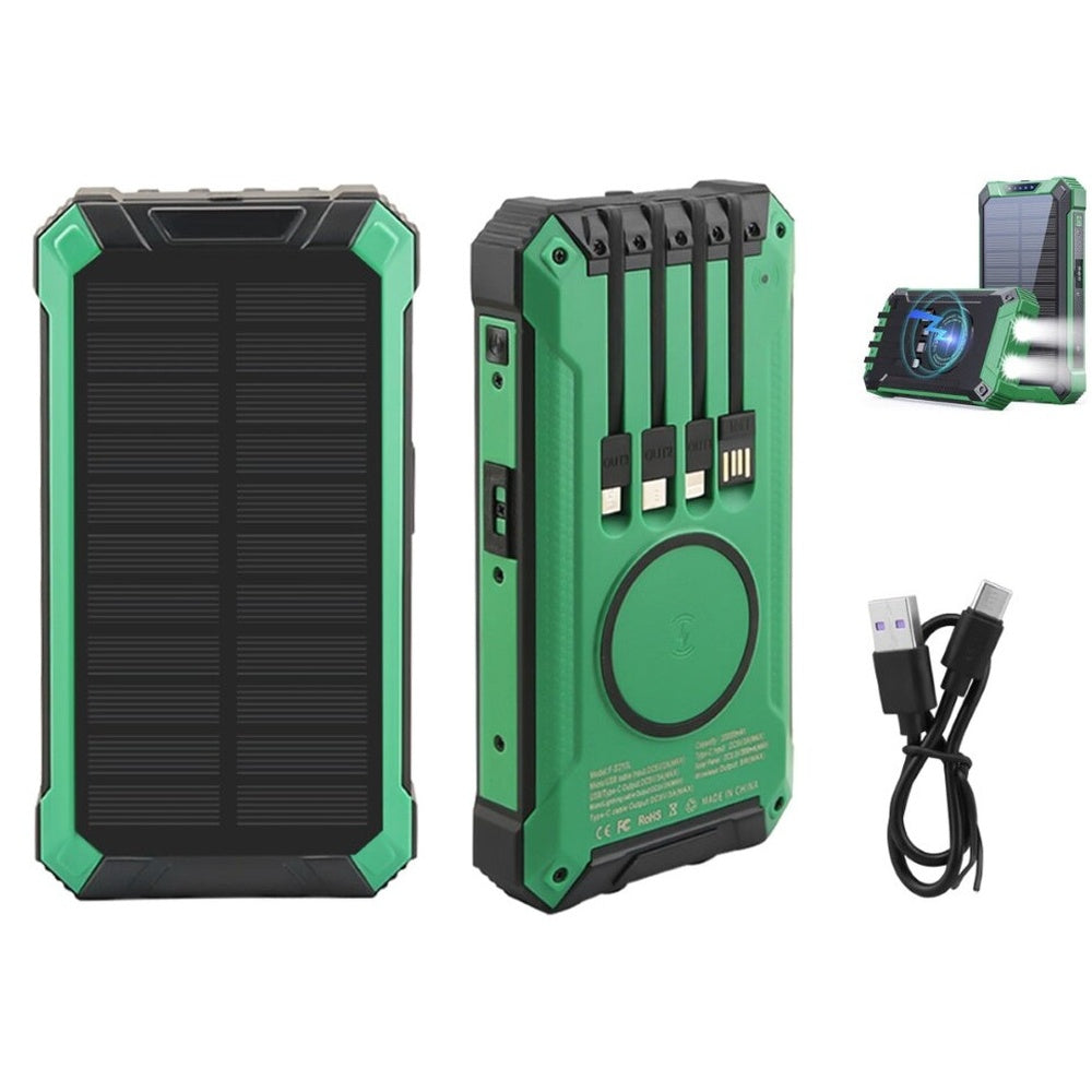 Solar Power Bank