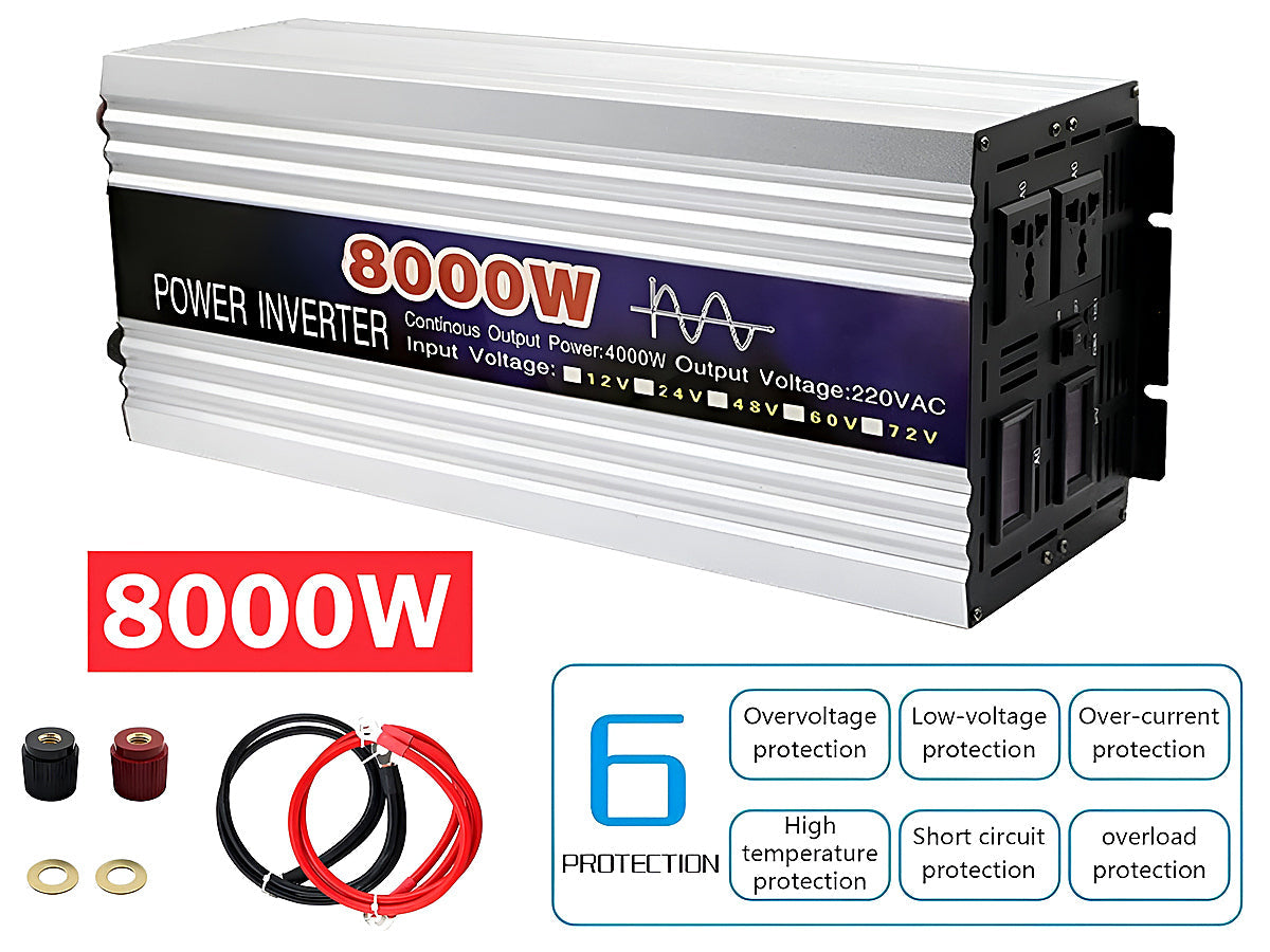 Pure Sine Wave Inverter 8000W