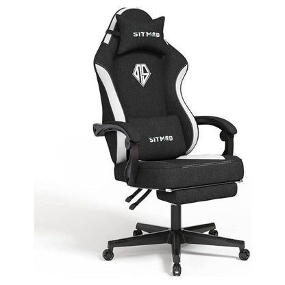Gaming Chair Office Chair Black White