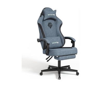 Gaming Chair Office Chair Blue