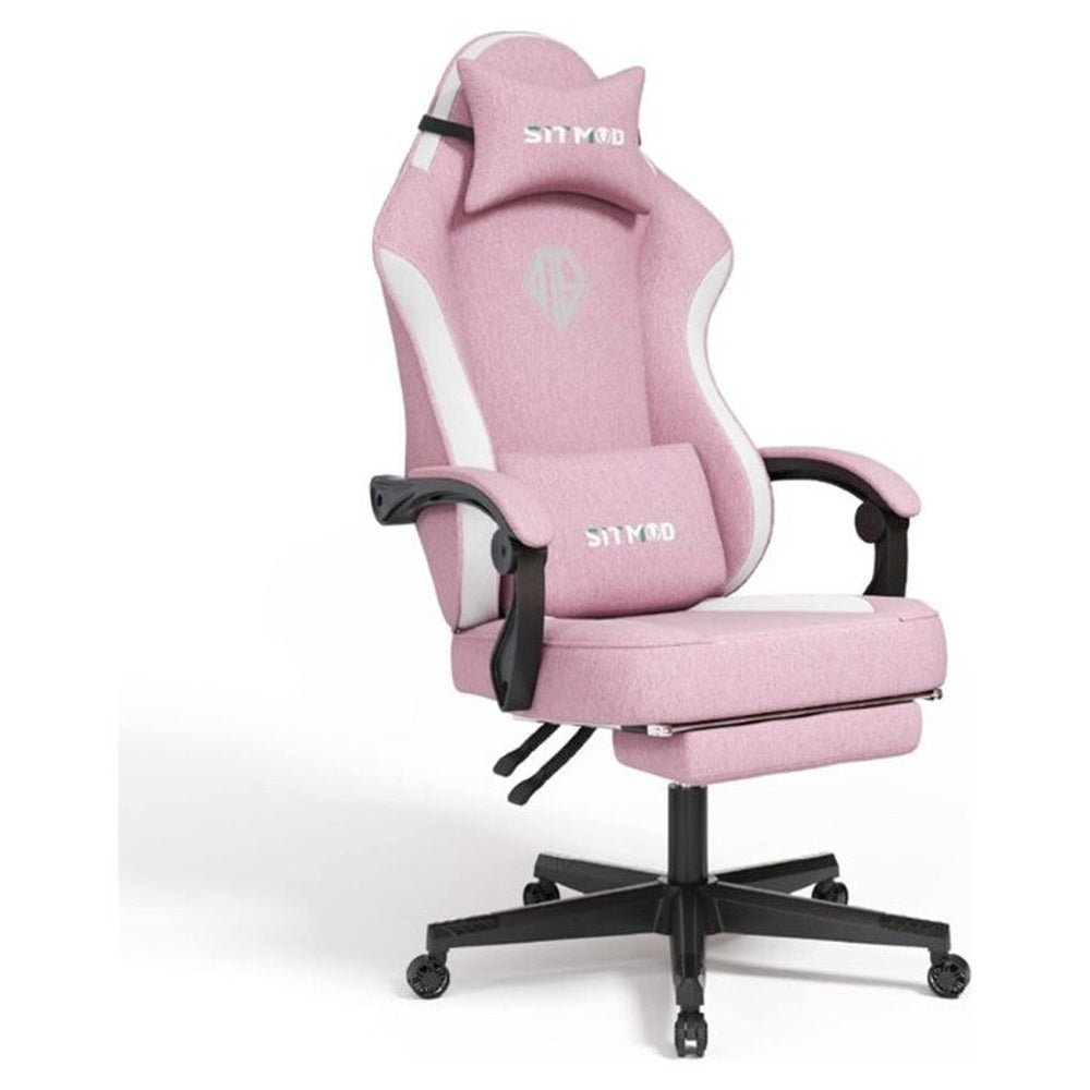 Gaming Chair Office chair with Headrest and Lumbar Support